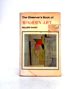 The Observer's Book of Modern Art: From Impressionism To The Present Day (Observer's Pocket Series) 