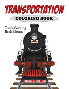 Transportation Coloring Book 