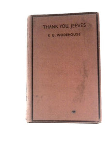 Thank You Jeeves 