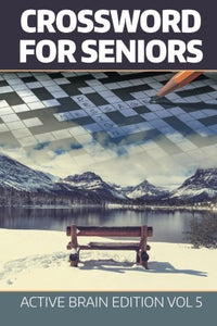 Crossword For Seniors 