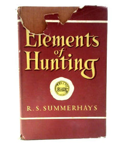 Elements of Hunting 