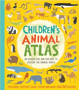 Children's Animal Atlas 