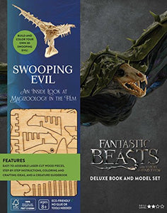 IncrediBuilds: Swooping Evil Deluxe Book and Model Set: Fantastic Beasts and Where to Find Them 