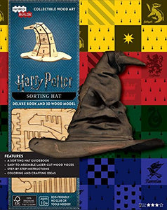 IncrediBuilds: Harry Potter: Sorting Hat Deluxe Book and Model Set 