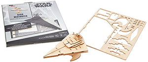 IncrediBuilds: Star Wars: Star Destroyer Book and 3D Wood Model 