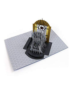 Game of Thrones Iron Throne Pop-up Card 