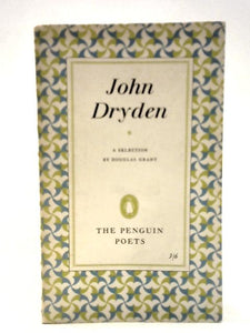 Poems and Prose of John Dryden 