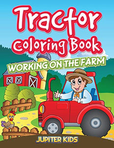 Tractor Coloring Book 