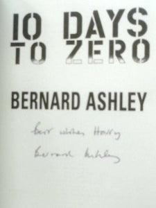 Ten Days To Zero (Ben Maddox) 