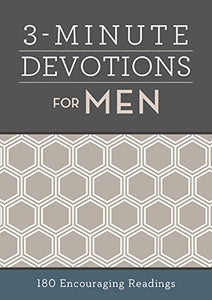 3-Minute Devotions for Men 