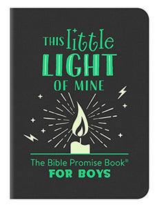 This Little Light of Mine: The Bible Promise Book for Boys 