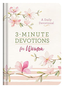 3-Minute Devotions for Women 