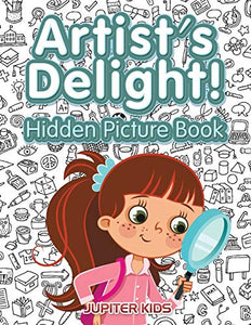 Artist's Delight! Hidden Picture Book 