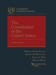 The Constitution of the United States 