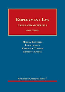 Employment Law, Cases and Materials 