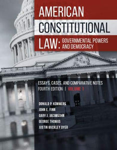 American Constitutional Law 