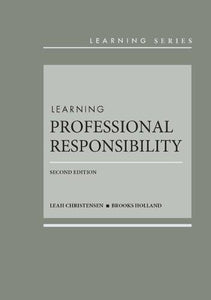 Learning Professional Responsibility 