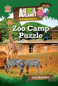 Zoo Camp Puzzle (Animal Planet Adventures Chapter Book #4) 