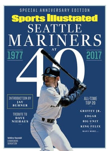 SPORTS ILLUSTRATED Seattle Mariners at 40 - Ichiro Suzuki Cover 