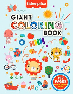 Fisher-Price: Giant Coloring Book 