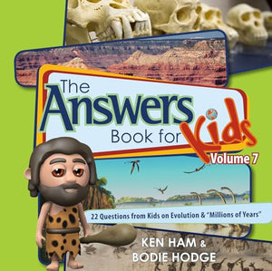 Answers Book for Kids Volume 7 