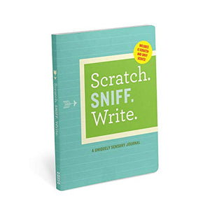 Knock Knock Scratch. Sniff. Write. Journal 