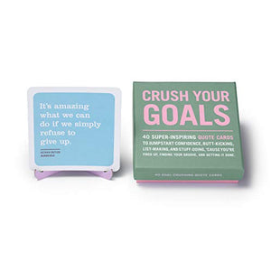 Knock Knock Crush Your Goals Inner-Truth Deck 