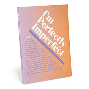 Knock Knock I'm Perfectly Imperfect Inner-Truth Journal (Ombre Edition) 