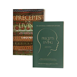 Precepts For Living: The UMI Annual Bible Commentary 2019-2020 Pastor's Edition 