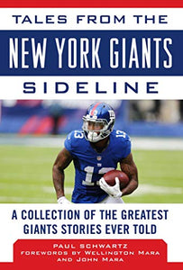 Tales from the New York Giants Sideline 