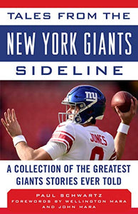 Tales from the New York Giants Sideline 