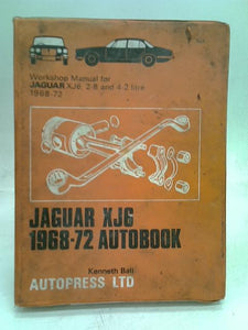 Jaguar XJ6 1968-72 Autobook 2.8 litre and 4.2 litre 