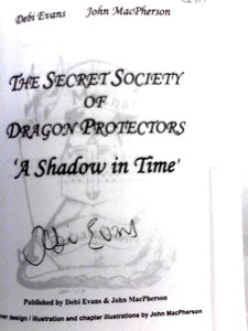 A Shadow in Time (Secret Society of Dragon Protectors, Book 3) 