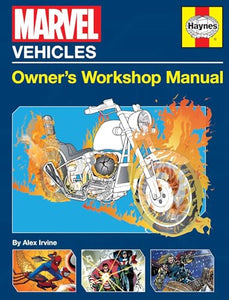 Marvel Vehicles: Owner's Workshop Manual 