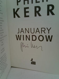 January Window (A Scott Manson Thriller) 