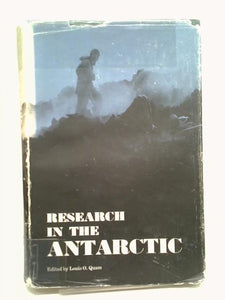 Research in the Antarctic 