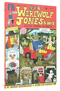 Werewolf Jones & Sons Deluxe Summer Fun Annual 