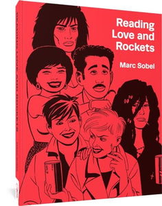 Reading Love and Rockets 