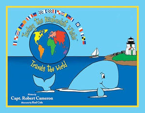 Tuckey the Nantucket Whale Tra 