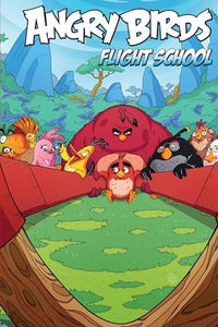 Angry Birds Comics: Flight School 