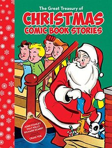 The Great Treasury of Christmas Comic Book Stories 