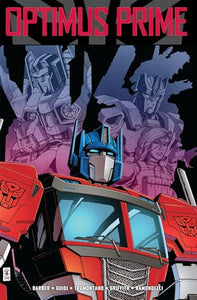 Transformers: Optimus Prime, Vol. 3 