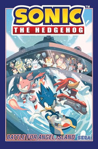 Sonic the Hedgehog, Vol. 3: Battle For Angel Island 