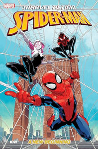 Marvel Action: Spider-Man: A New Beginning (Book One) 