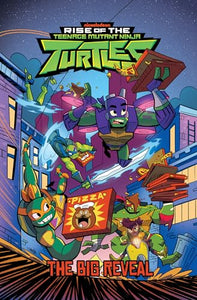 Rise of the Teenage Mutant Ninja Turtles: The Big Reveal 