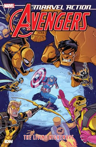 Marvel Action: Avengers: The Living Nightmare 