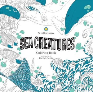 Sea Creatures: A Smithsonian Coloring Book 