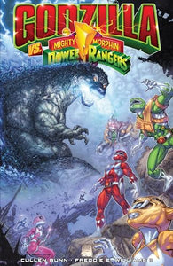 Godzilla Vs. The Mighty Morphin Power Rangers 