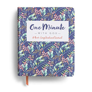 One Minute with God - A Year Long Devotional Journal 