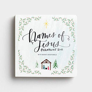 Names of Jesus Advent Ornament Book 